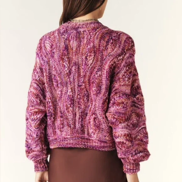 BA&SH Stimpo Sweater (Size 2/Medium) - Picture 3 of 13